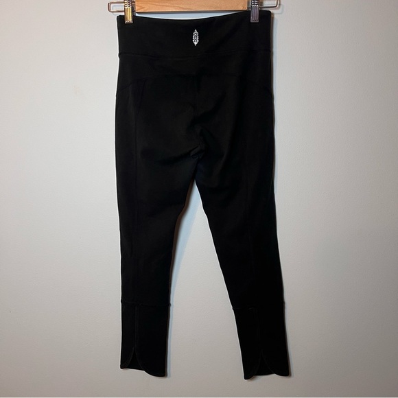 Free People FP Movement 25” Black Leggings Size Small -Workout Gym Running Yoga - Picture 1 of 6
